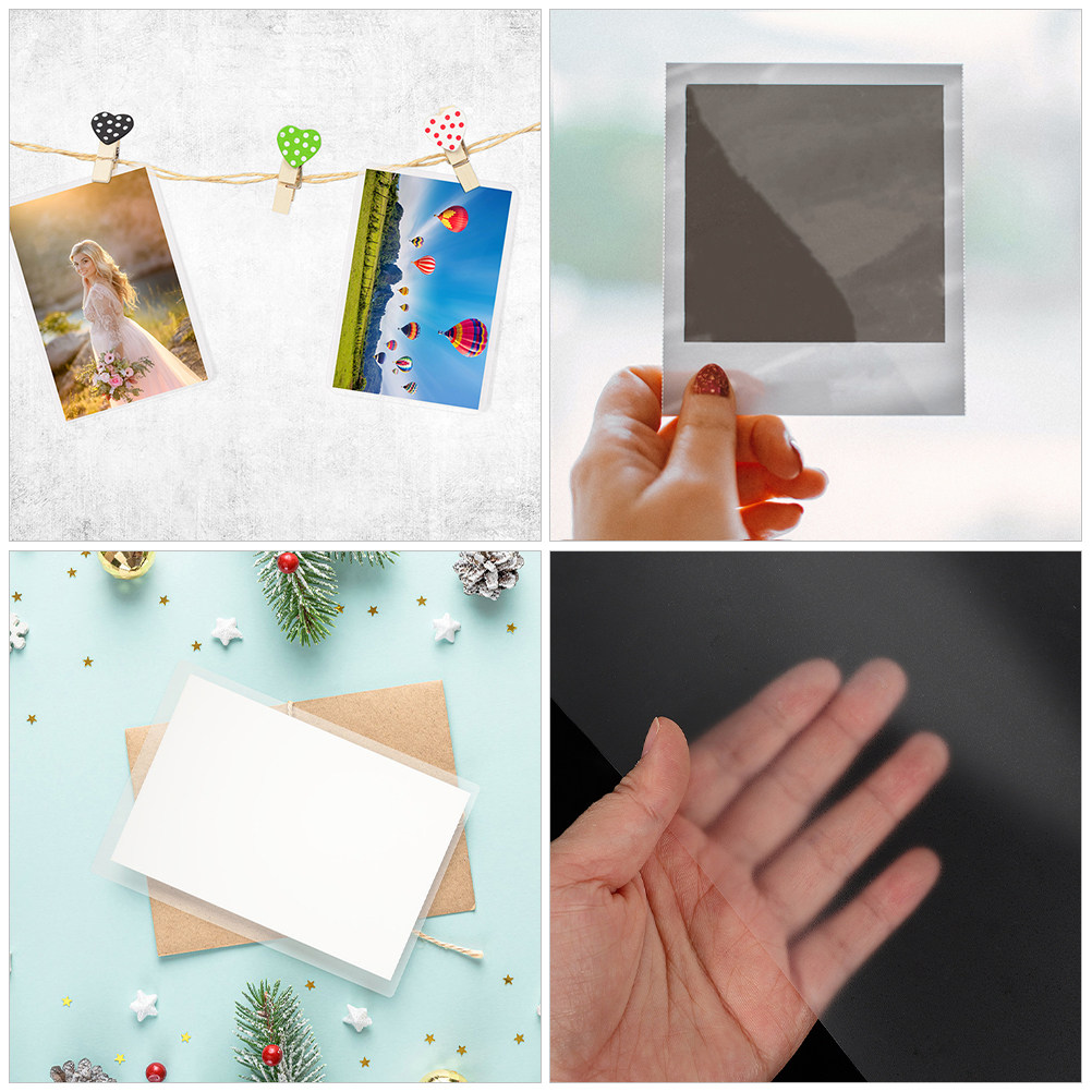 100Pcs Laminating Sheets Photo - Document Laminator Pouch recension och pris