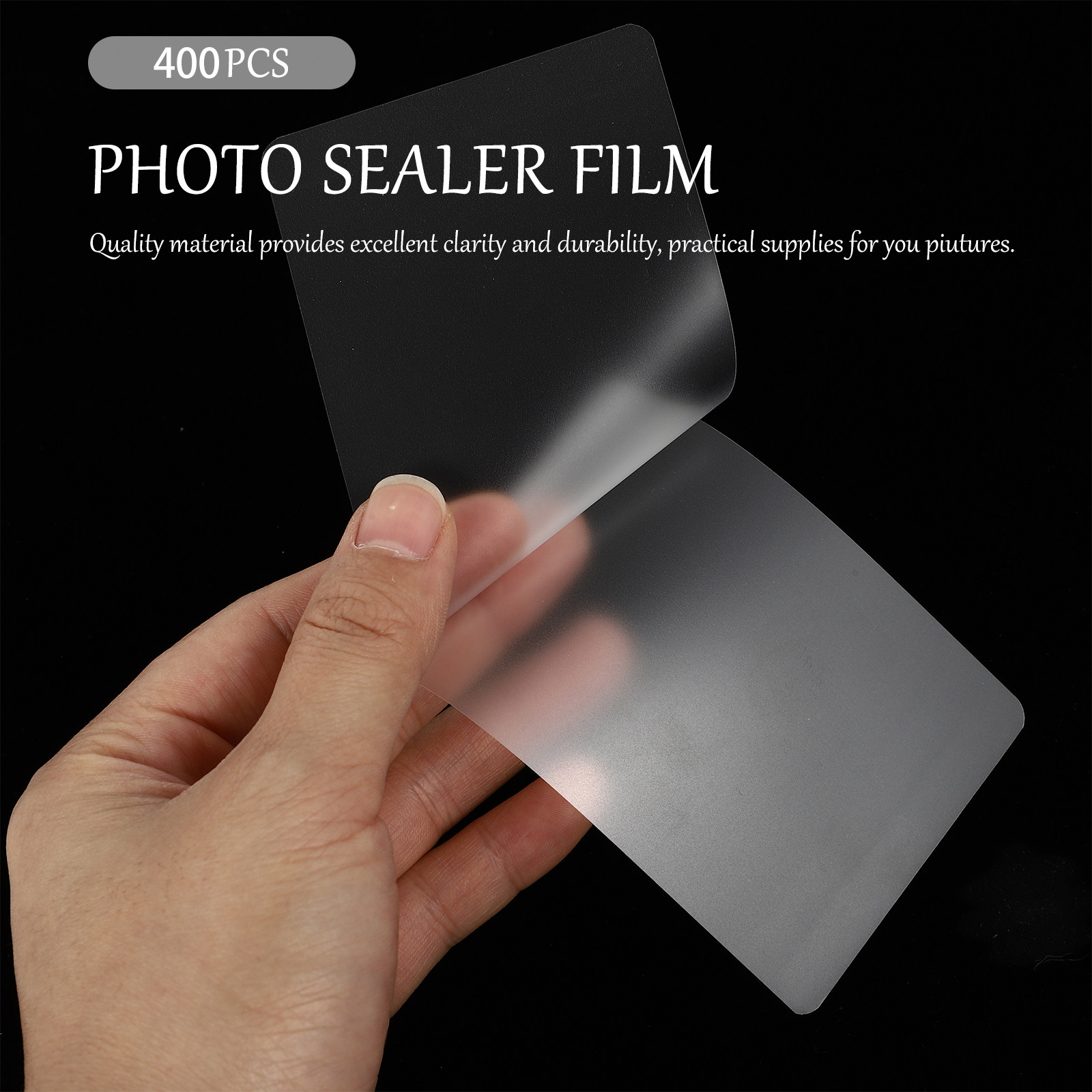 400Pcs Thermal Laminating Film - Document Laminator Pouch recension och pris