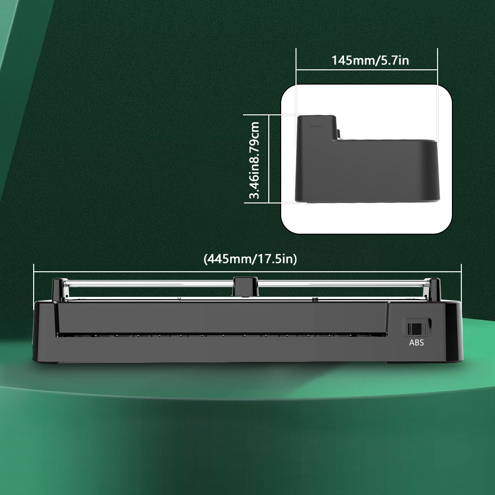 Hot/Cold Plastic Pouch Laminat - Document Laminator Pouch recension och pris