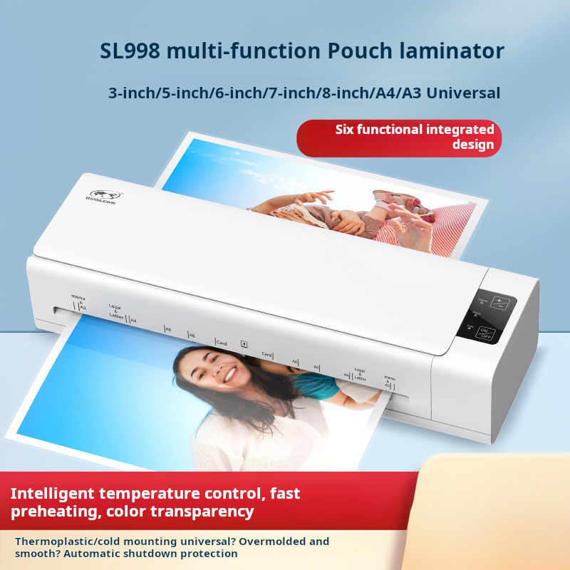 SL998 Laminator for Photos Ele - Document Laminator Pouch recension och pris