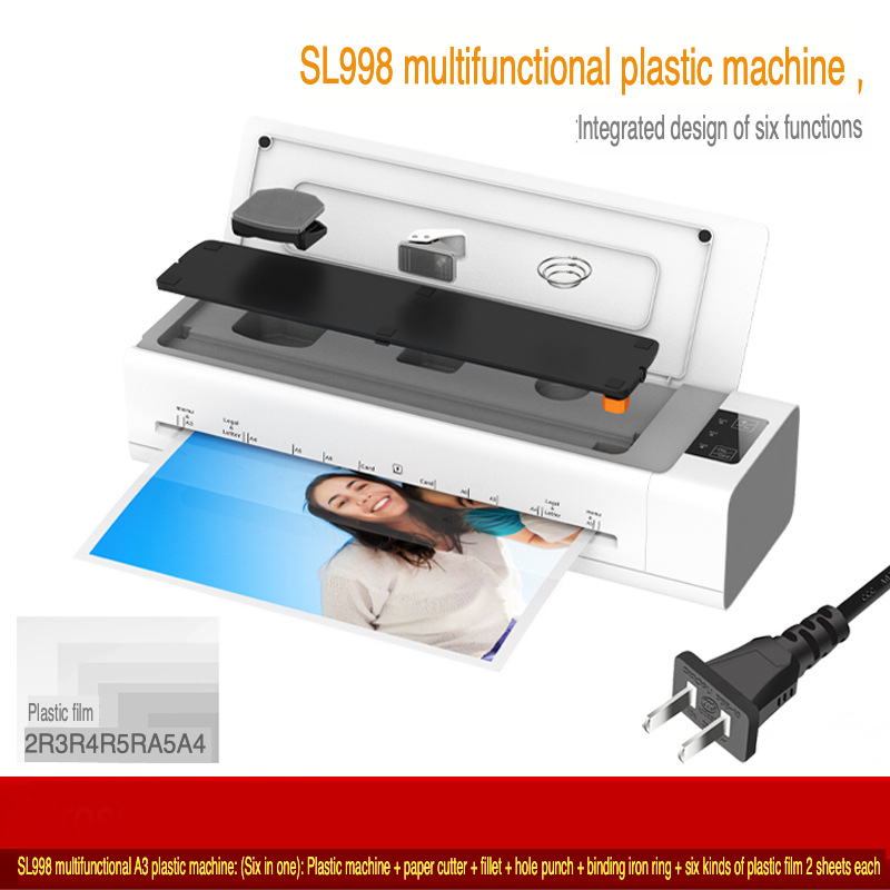 SL998 Laminator for Photos Ele - Document Laminator Pouch recension och pris