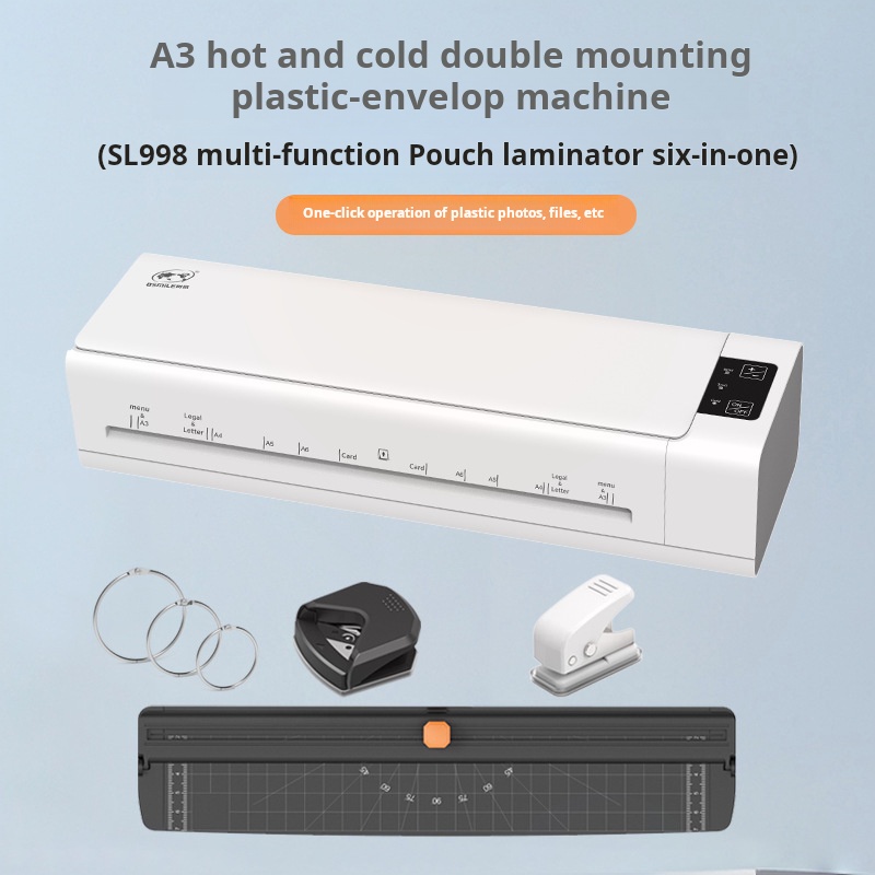 SL998 Laminator for Photos Ele - Document Laminator Pouch recension och pris