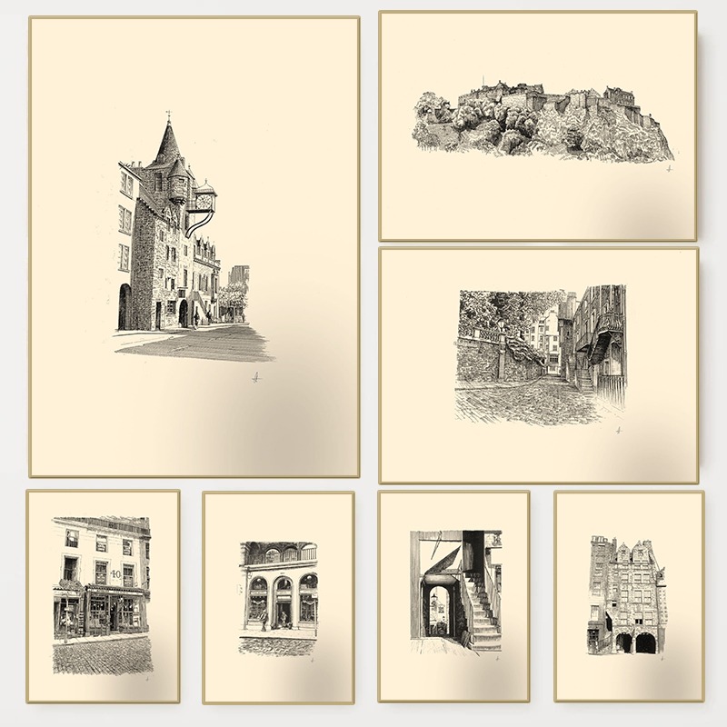 Vintage Edinburgh Castle Pen I - Fountain Pen Ink recension och pris