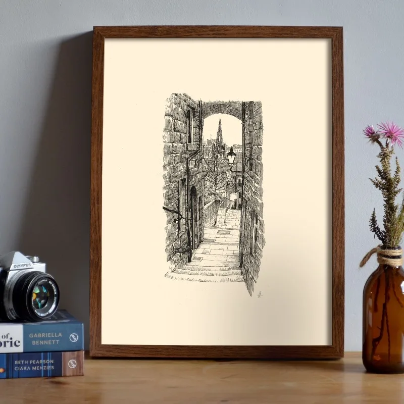 Vintage Edinburgh Castle Pen I - Fountain Pen Ink recension och pris