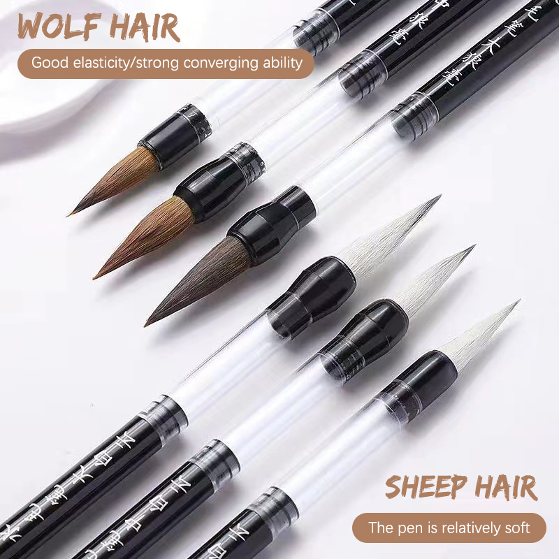 3 Pcs Calligraphy Brush Set Wa - Fountain Pen Ink recension och pris