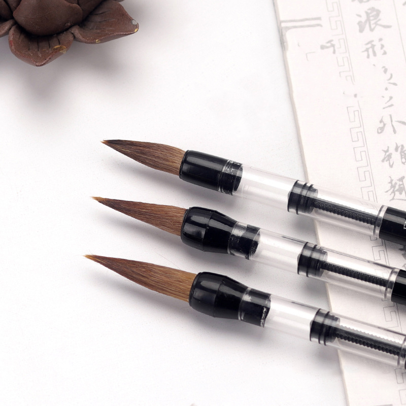 3 Pcs Calligraphy Brush Set Wa - Fountain Pen Ink recension och pris