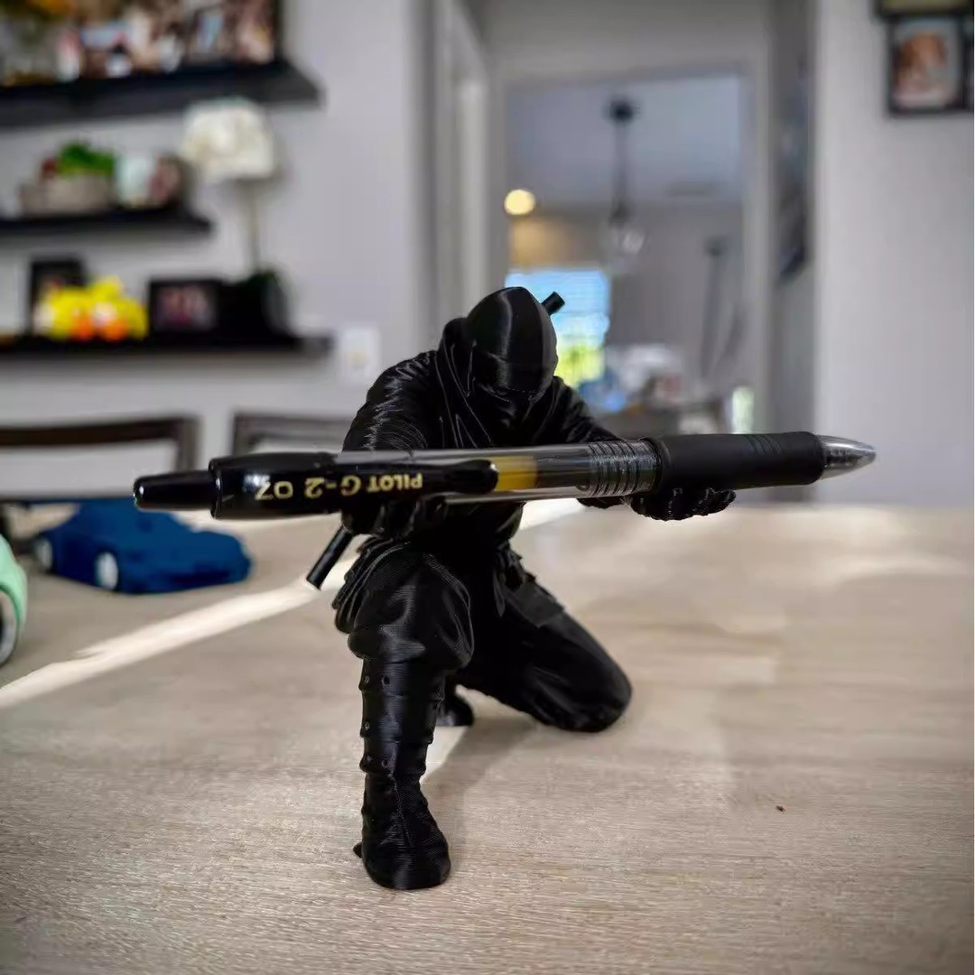 3d‑Printed Ninja Pen Holder Cr - Stationery Office recension och pris